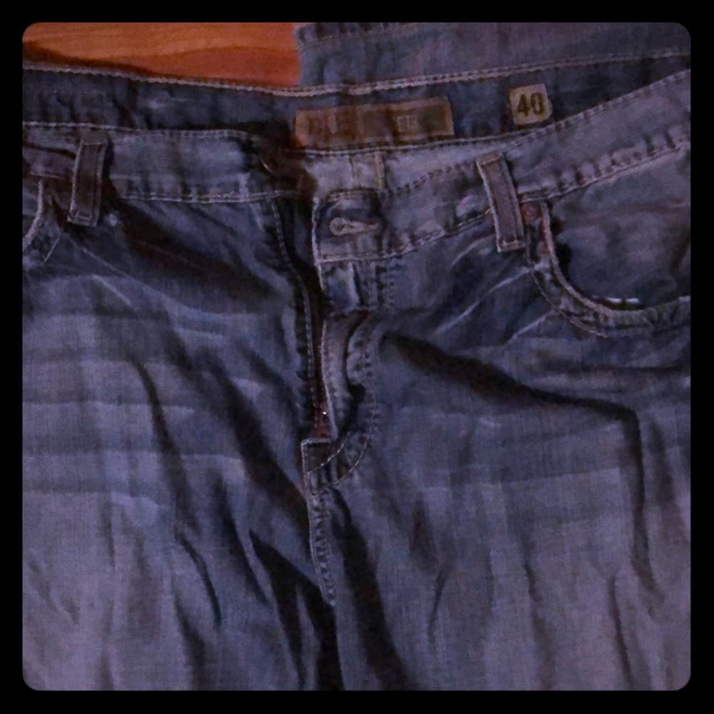 Buckle Seth 40x36 Jeans